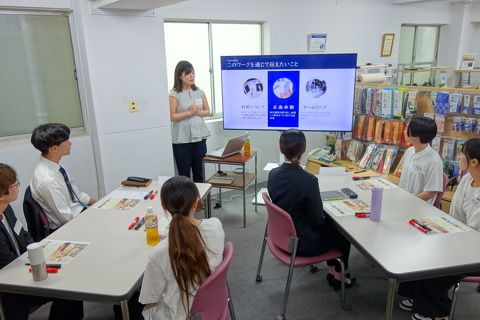 【2027年度採用】インターンシップ「商品企画ワーク」レポート