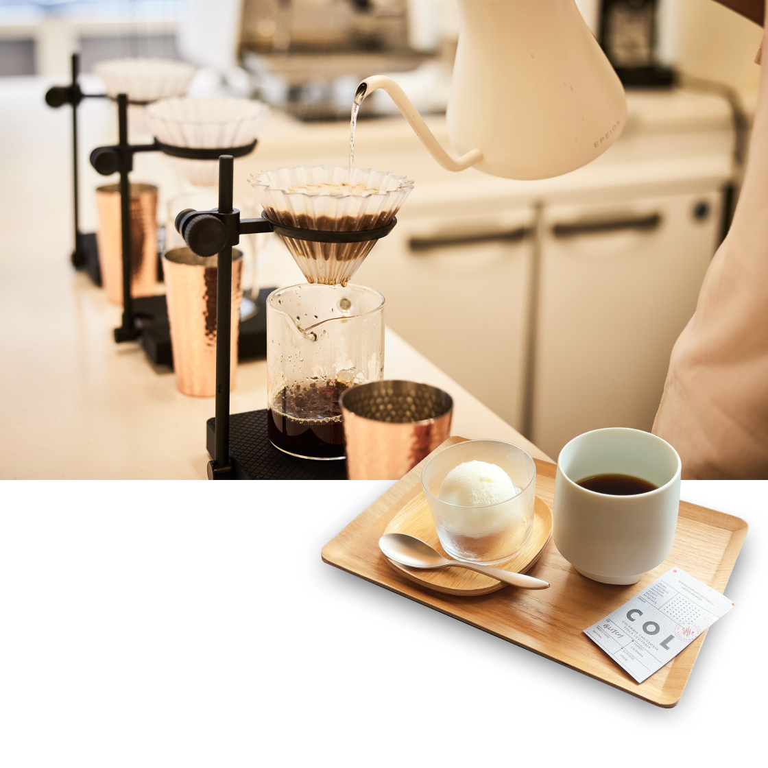  写真：Single Origin × Light Roast — A delicate cup