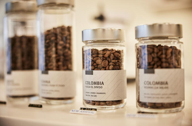  写真：Coffee Beans