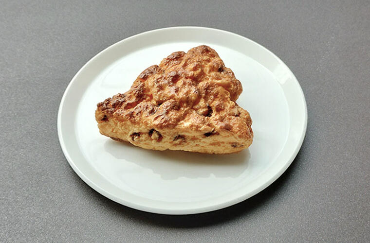  写真：Caramel Nut Scone 