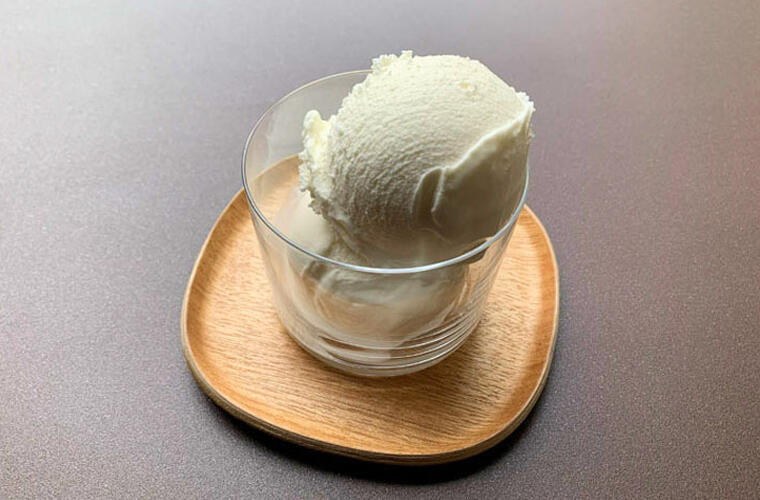  写真：Hokkaido Rich Milk Gelato